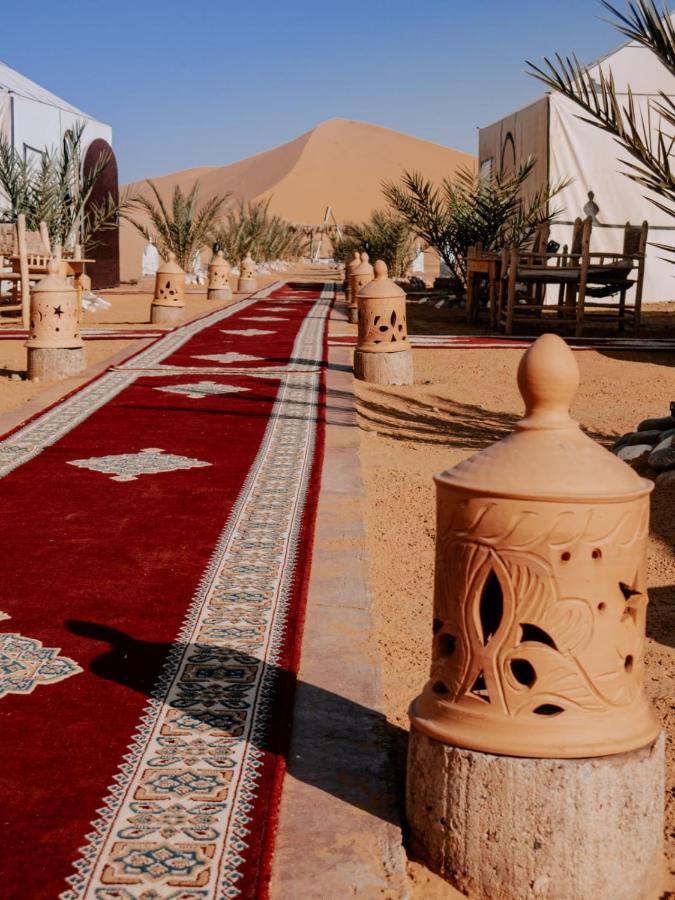 Asama Luxury Camp Hotel Merzouga Buitenkant foto
